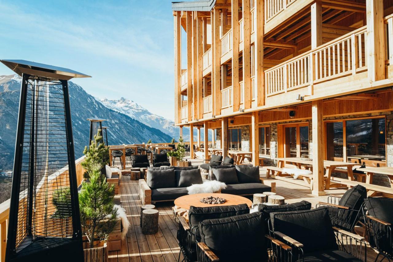 Lodji Hotel & Spa Saint-Martin-de-Belleville Exterior foto