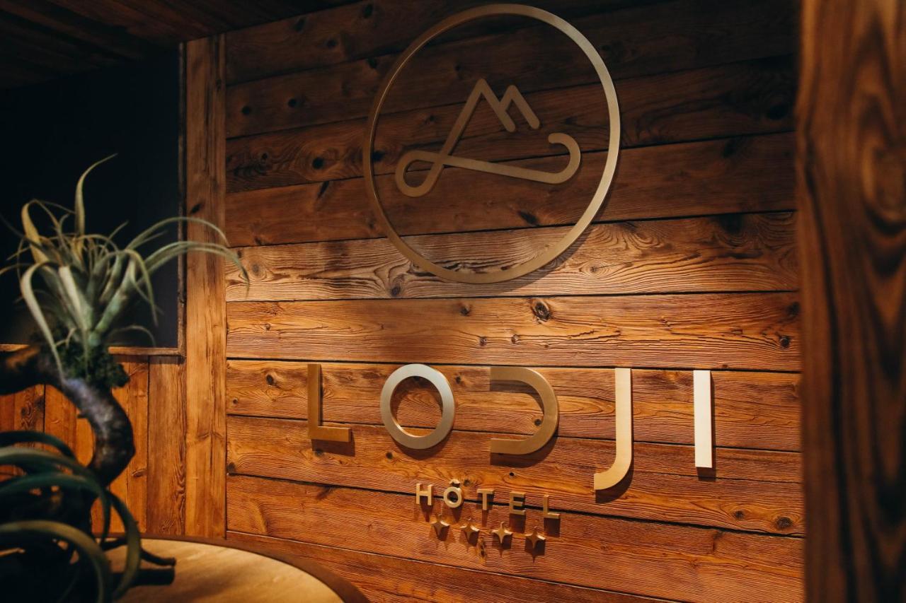 Lodji Hotel & Spa Saint-Martin-de-Belleville Exterior foto