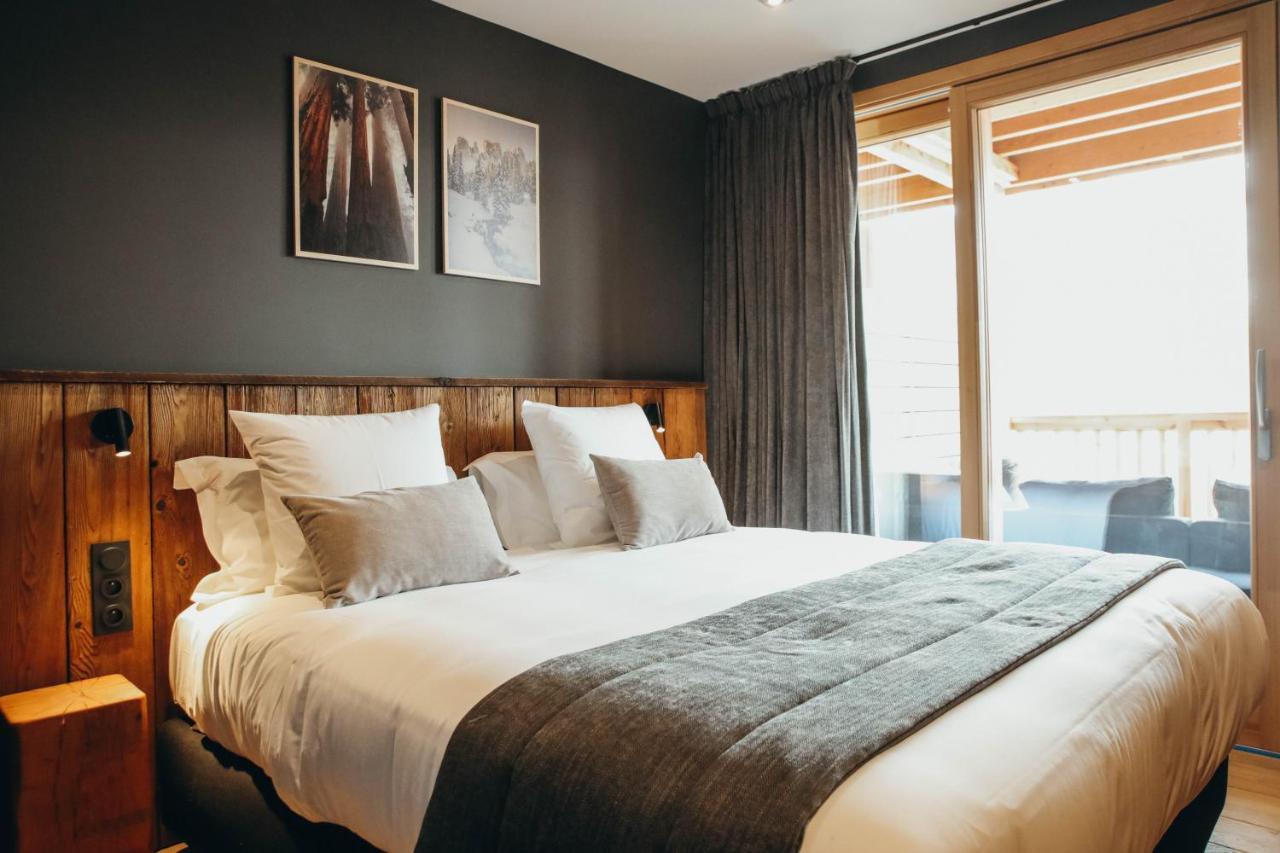 Lodji Hotel & Spa Saint-Martin-de-Belleville Exterior foto