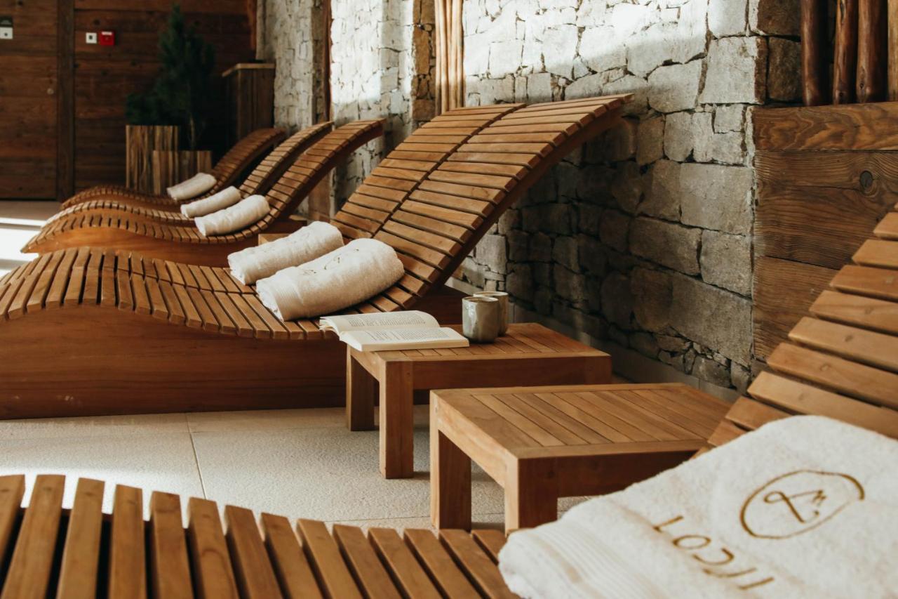 Lodji Hotel & Spa Saint-Martin-de-Belleville Exterior foto