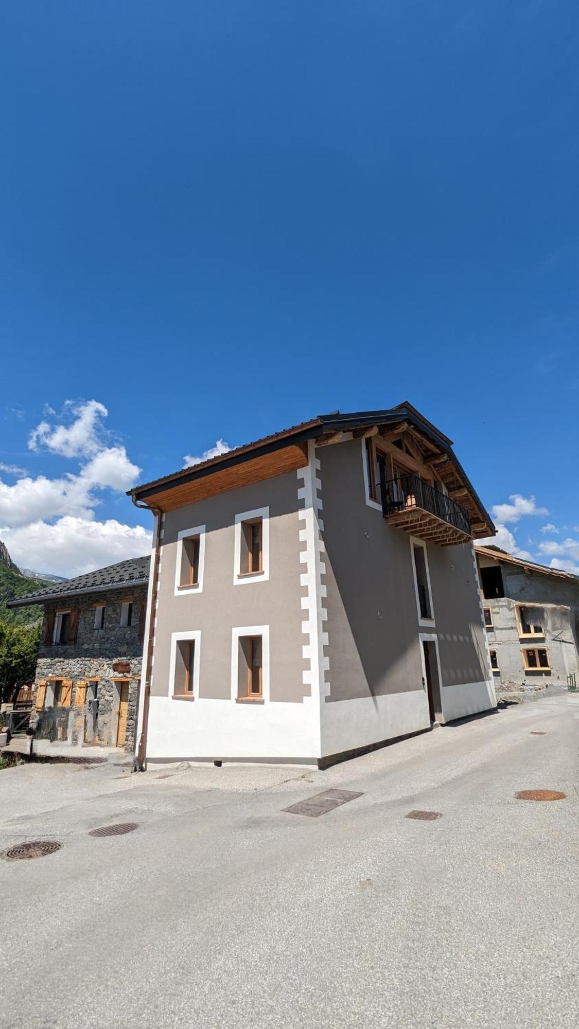 Lodji Hotel & Spa Saint-Martin-de-Belleville Exterior foto