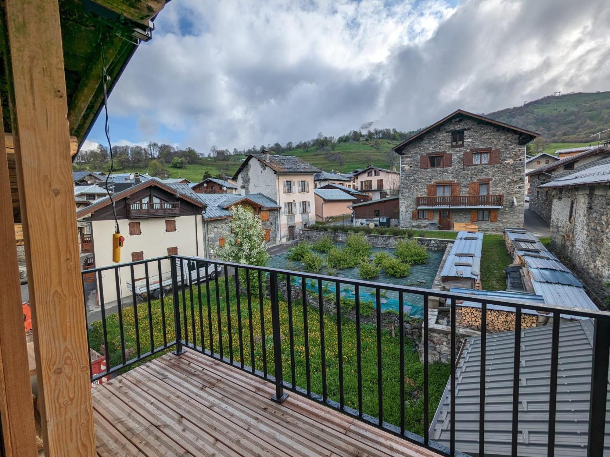 Lodji Hotel & Spa Saint-Martin-de-Belleville Exterior foto